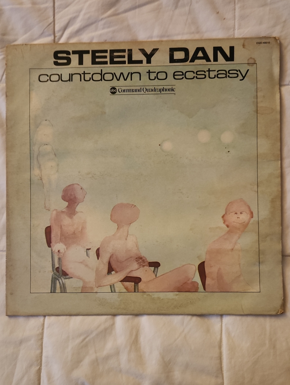 Steely Dan: Countdown To Ecstasy Vintage Vinyl (Cover Time Worn/ Record Good)
